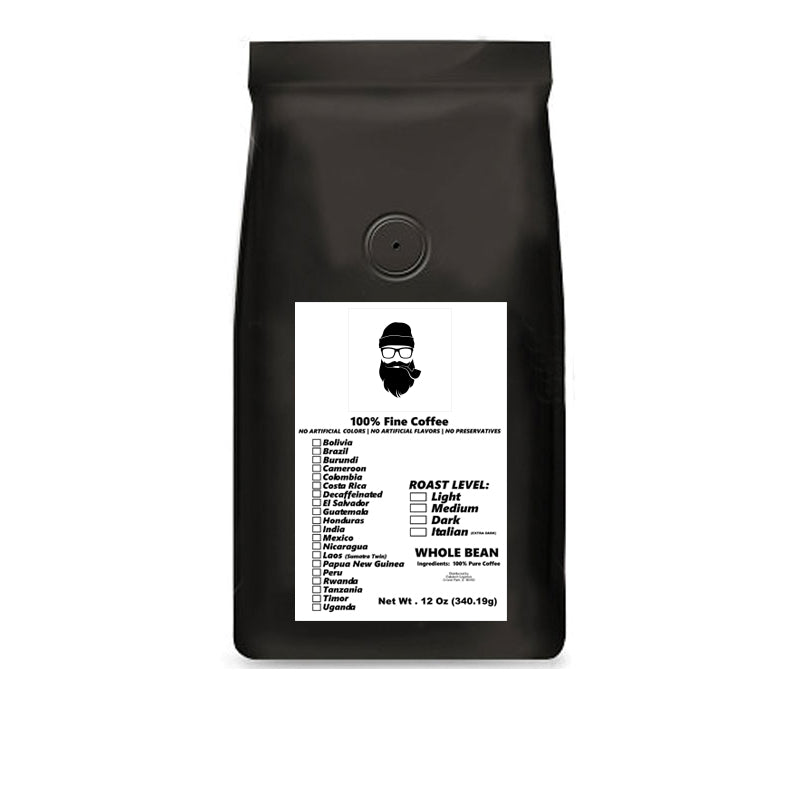 Gourmet Donut Shop coffee beans