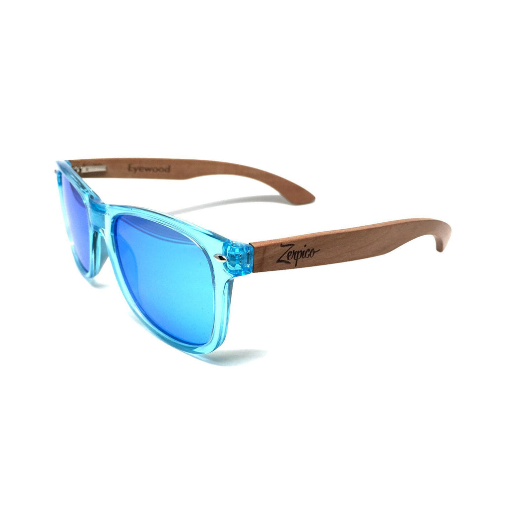 Eyewood Wayfarer - Sapphire